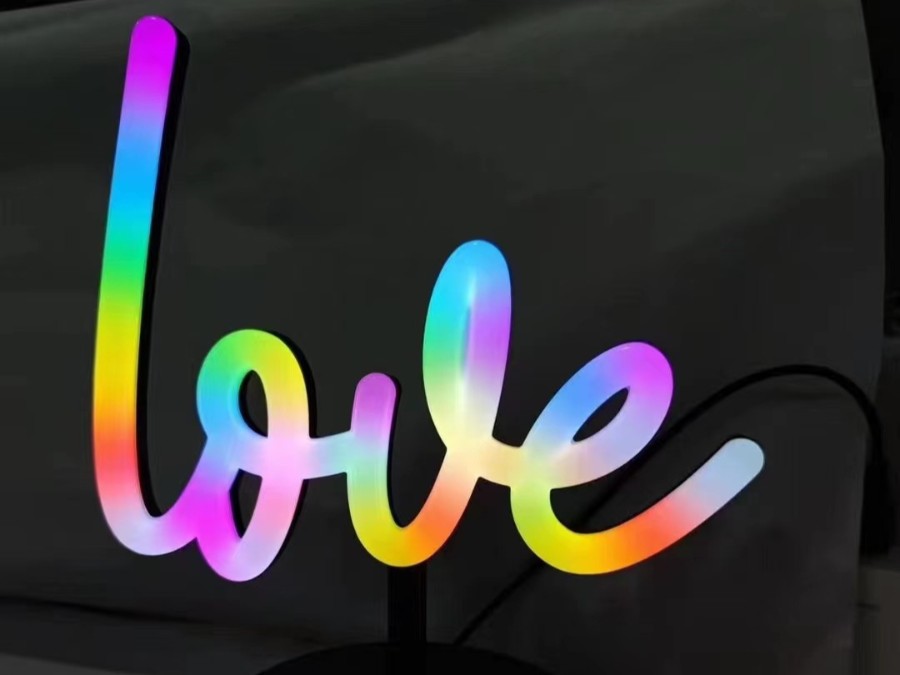 通彩字的制作工藝 通彩字的制作工藝